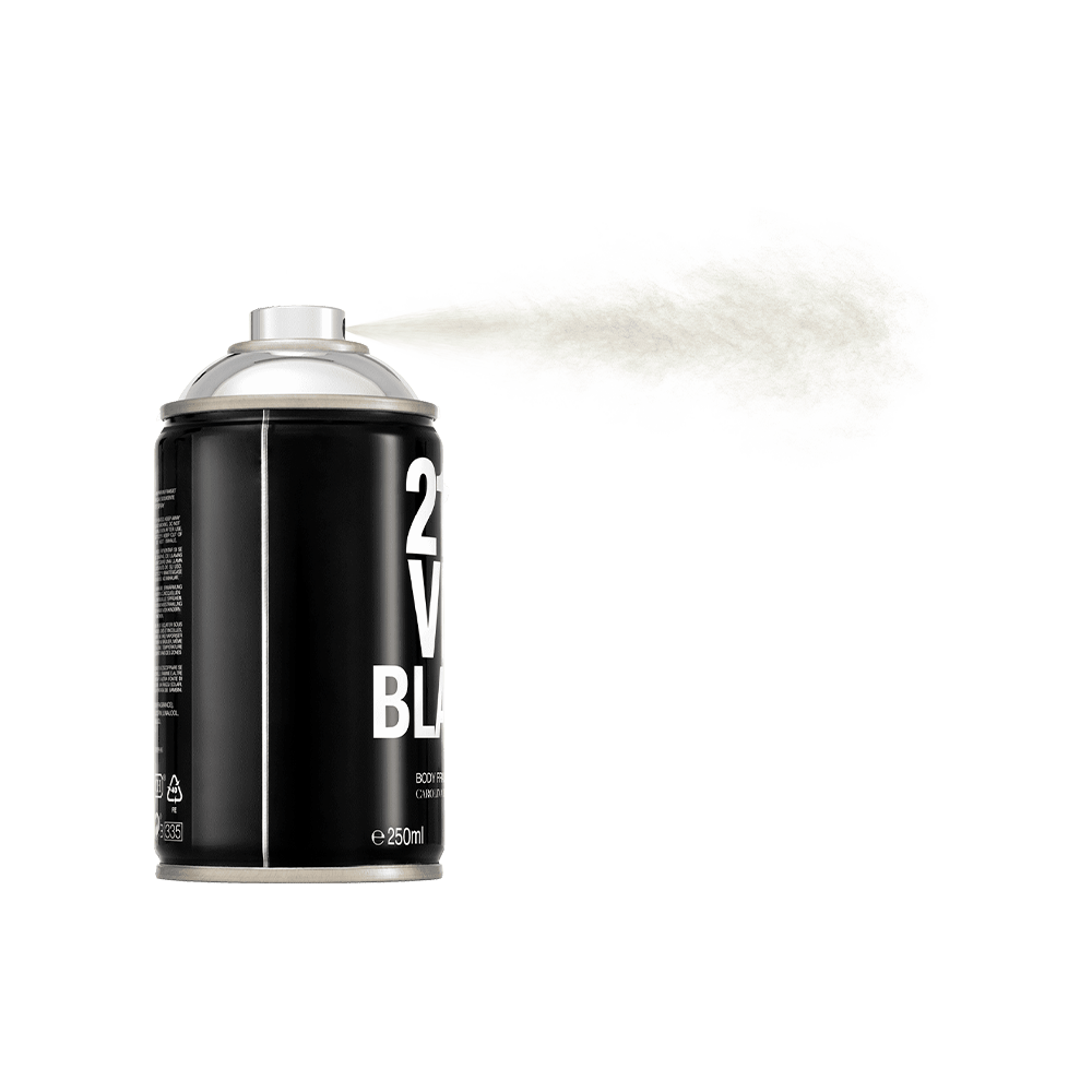Body Spray Masculino Carolina Herrera 212 VIP Men Black 250ml