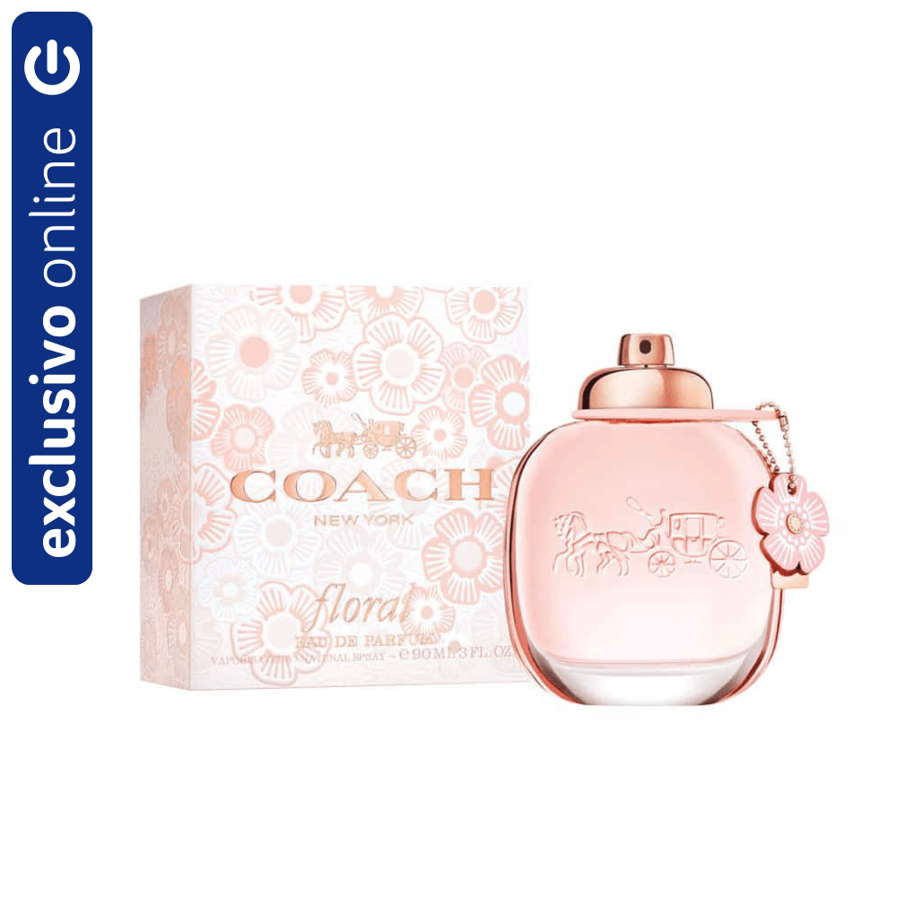 Perfume Feminino Coach Floral Eau de Parfum 90ml