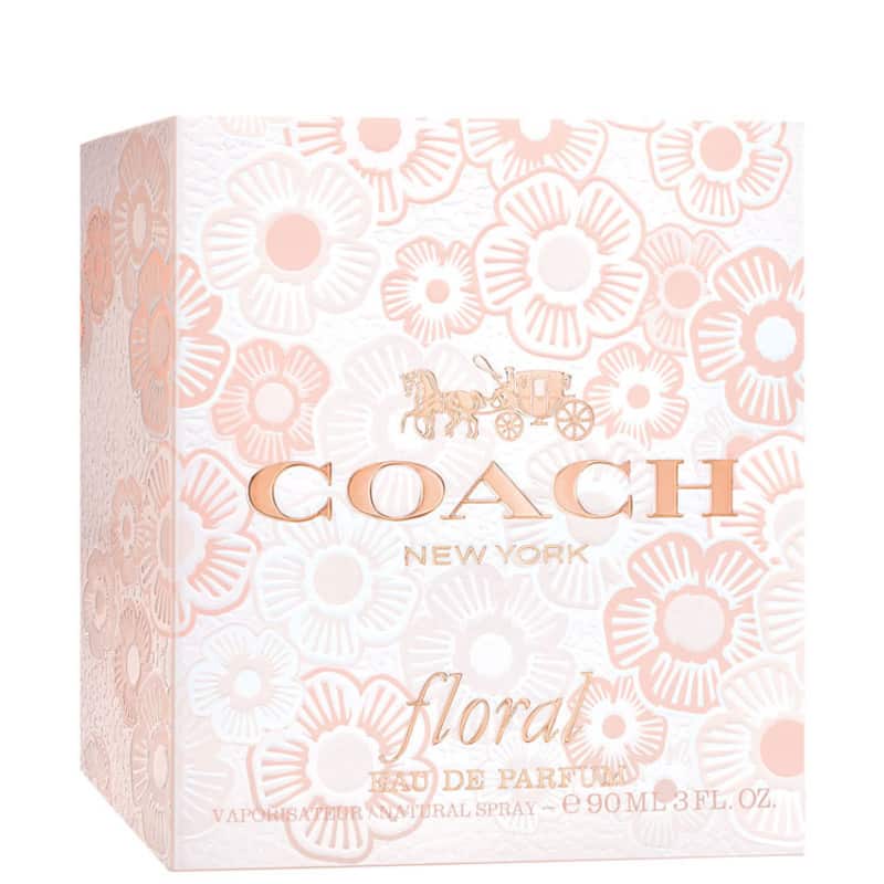 Perfume Feminino Coach Floral Eau de Parfum 90ml
