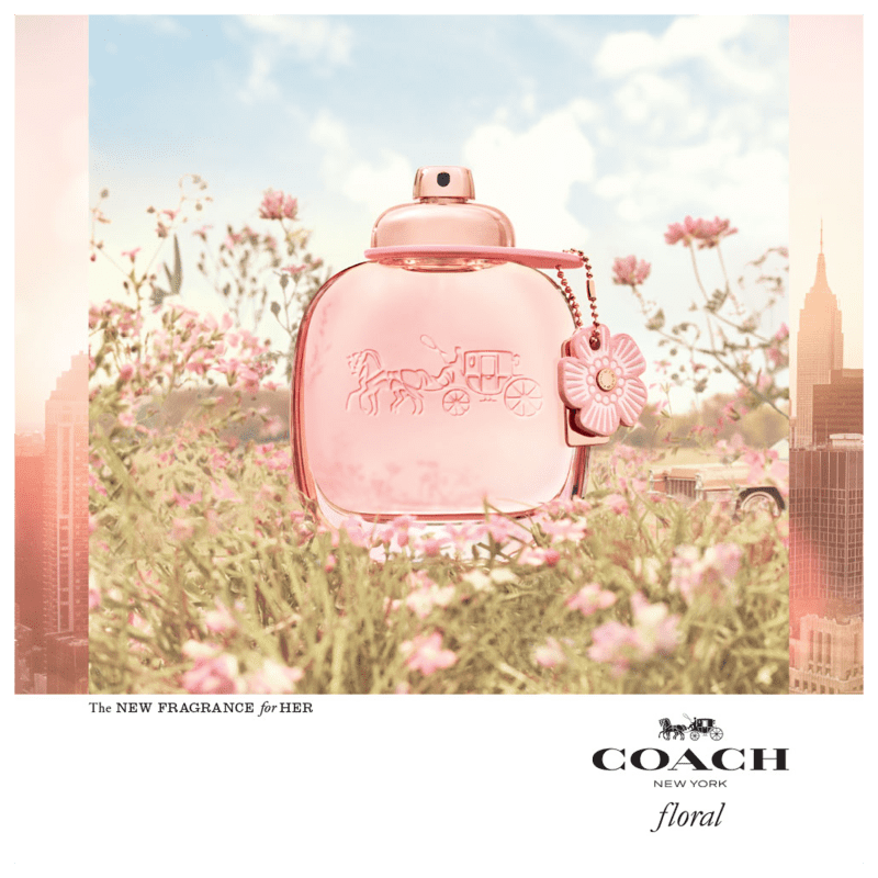 Perfume Feminino Coach Floral Eau de Parfum 90ml