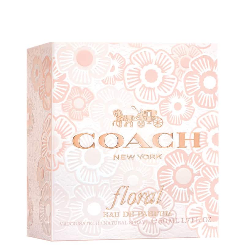 Perfume Feminino Coach Floral Eau de Parfum  50ml