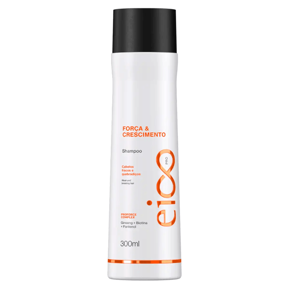 Shampoo Pro Força & Crescimento Eico 300ml
