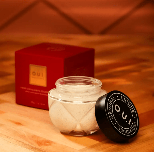 Esfoliante Corporal Rouge Luxe O.U.i 200g
