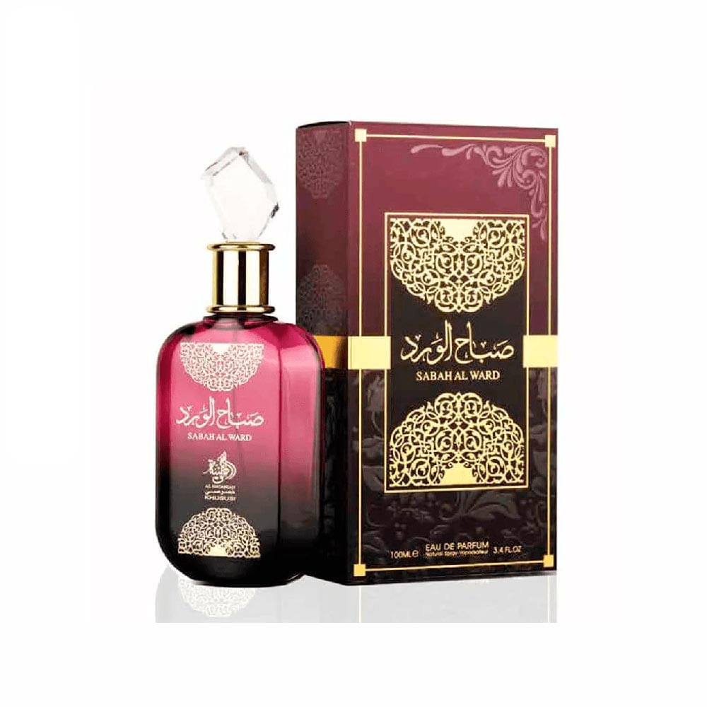 Perfume Feminino Sabah Al Ward Al Wataniah Eau De Parfum 100ml