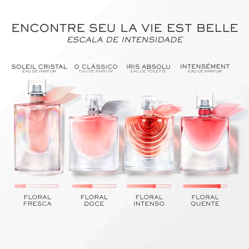 Perfume Feminino Lancôme La Vie Est Belle Iris Absolu Eau de Parfum 50ml