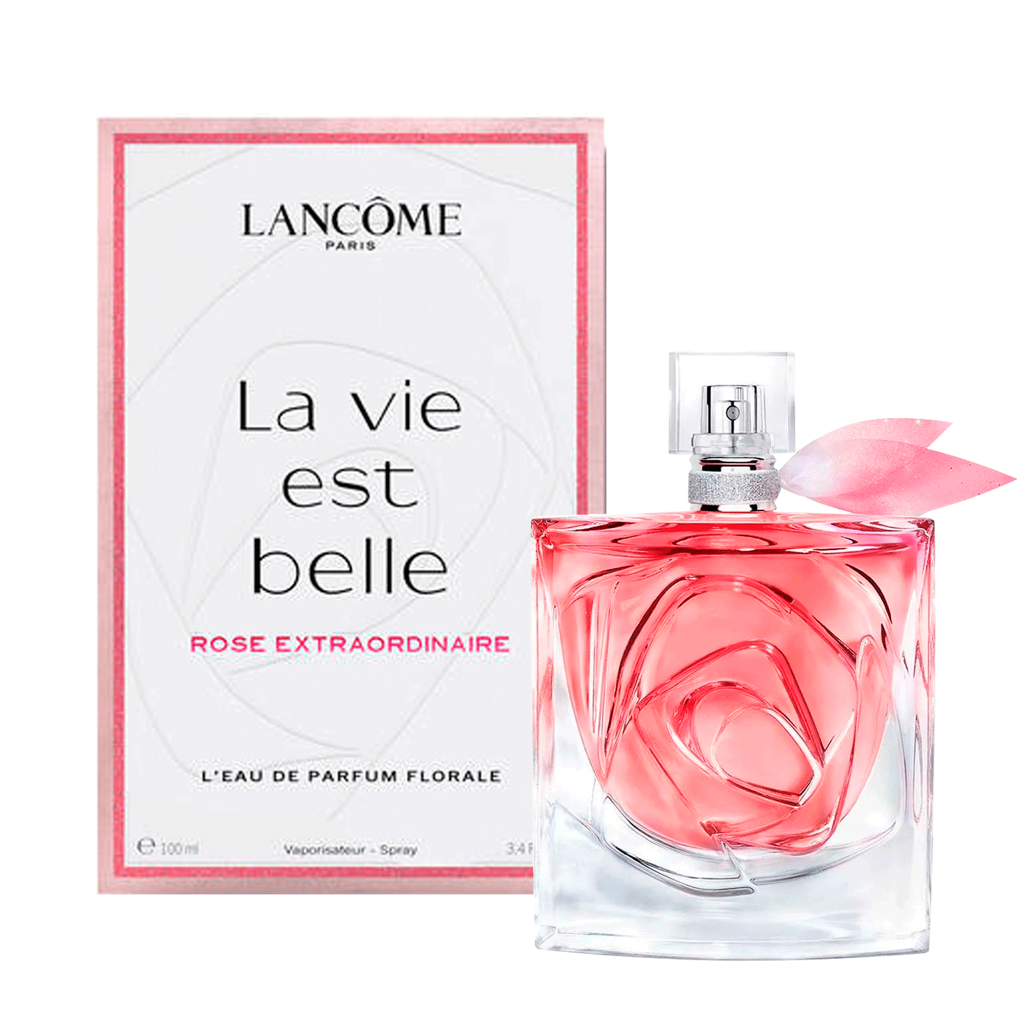 Perfume Feminino Lancôme La Vie Est Belle Rose Extraordinaire Eau De Parfum 100ml