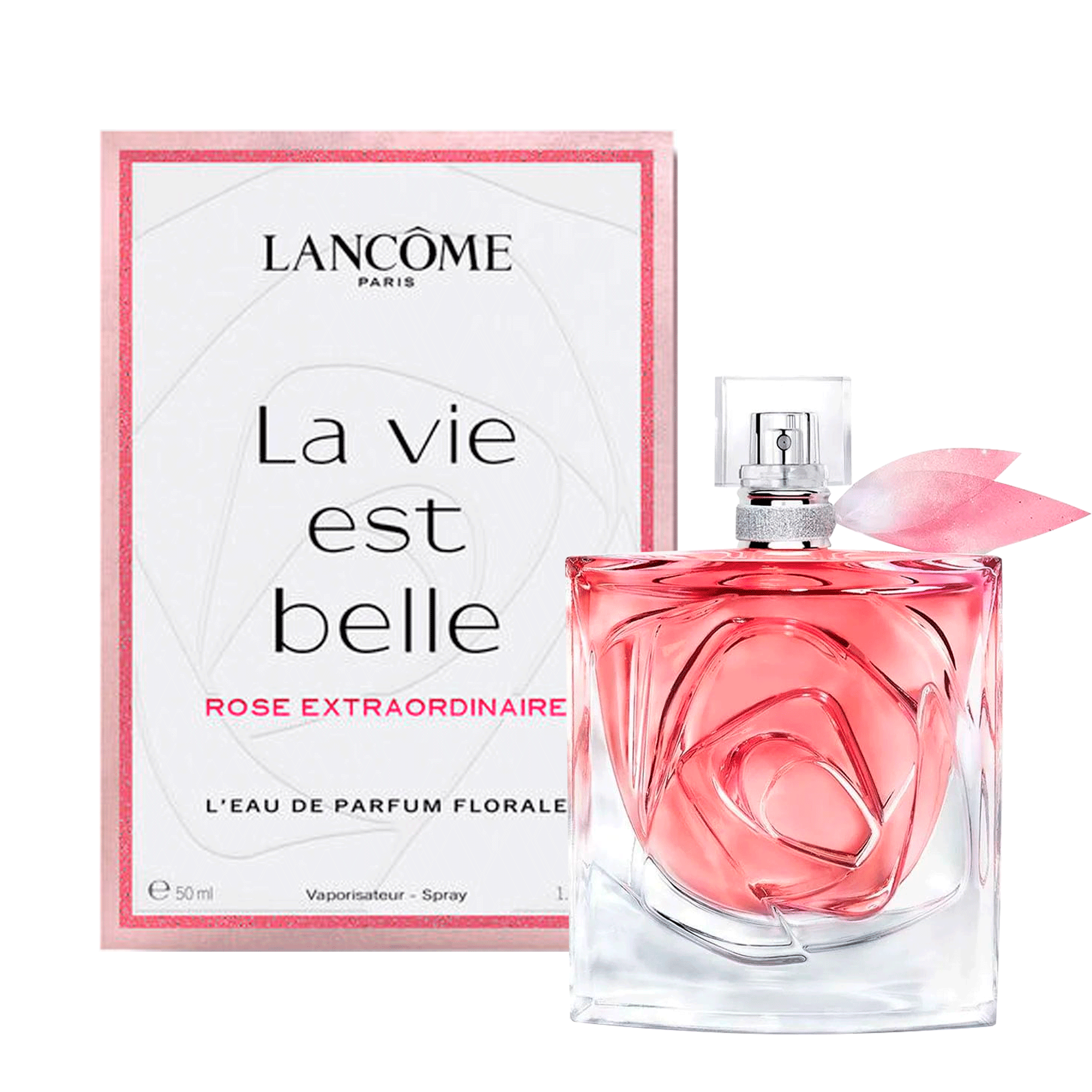 Perfume Feminino Lancôme La Vie Est Belle Rose Extraordinaire Eau De Parfum 50ml