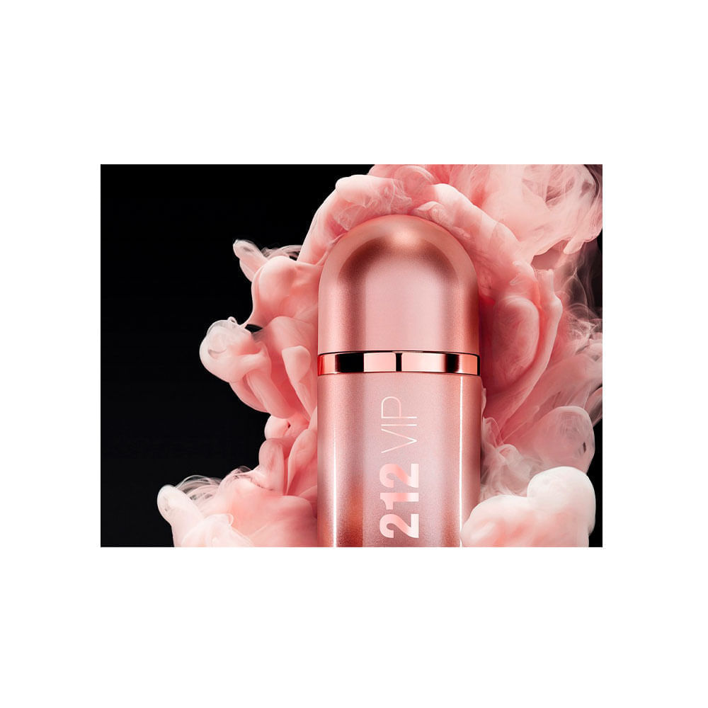 Perfume Feminino Carolina Herrera 212 VIP Rosé Eau De Parfum 30ml