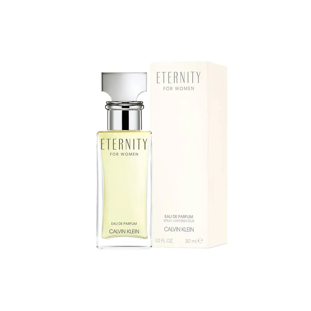 Perfume Feminino Calvin Klein Eternity Eau De Parfum 30ml