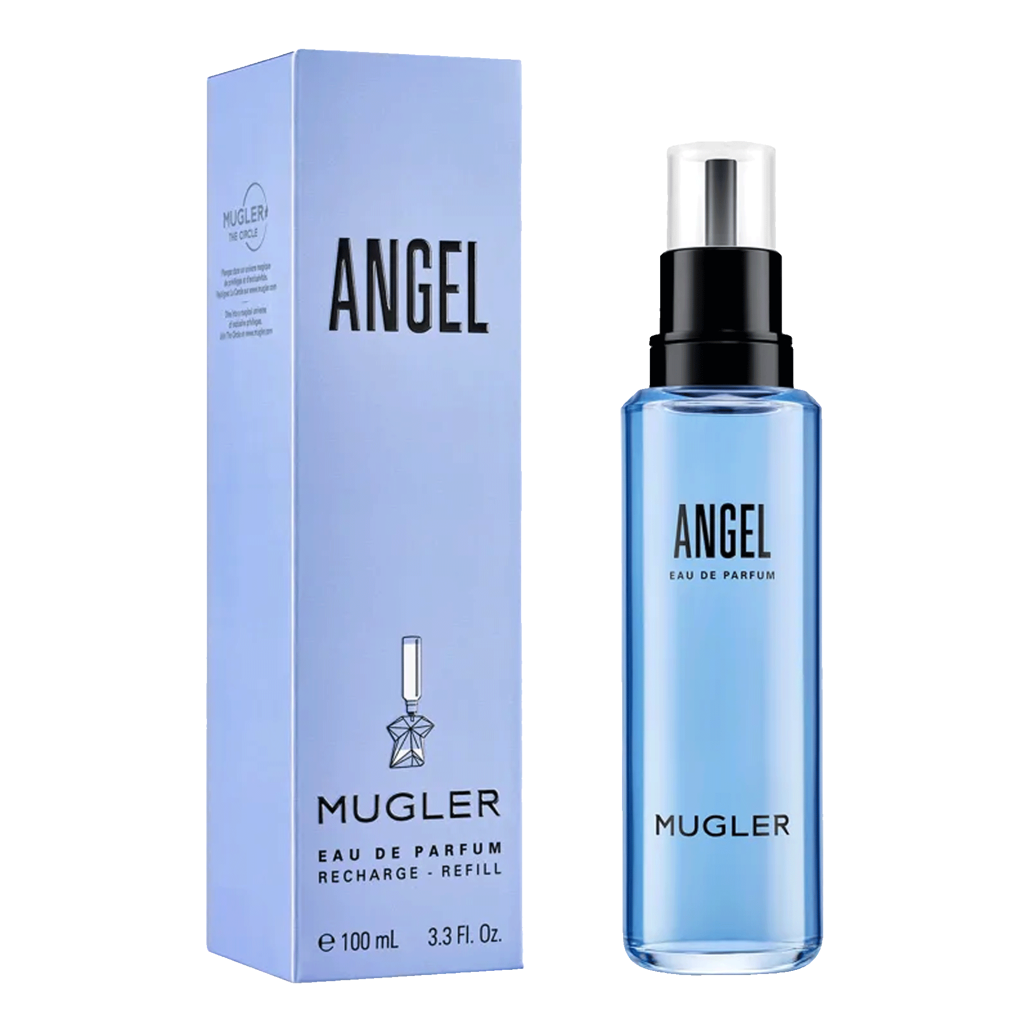Perfume Feminino Thierry Mugler Angel Eau de Parfum Refil 100ml