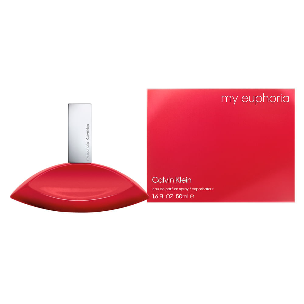 My Euphoria Calvin Klein Eau De Parfum Feminino 50 Ml