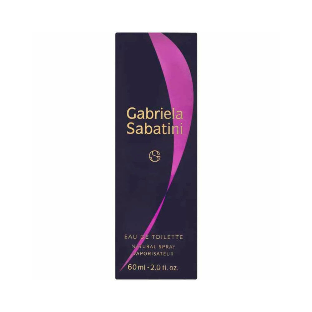 Perfume Feminino Gabriela Sabatini Eau de Toilette 60ml