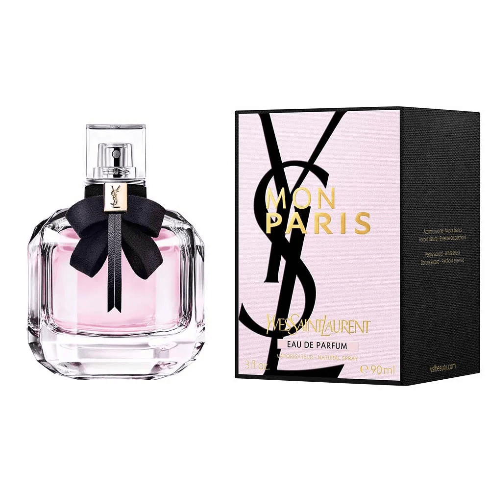 Perfume Feminino Yves Saint Laurent Mon Paris Eau de Parfum 90ml