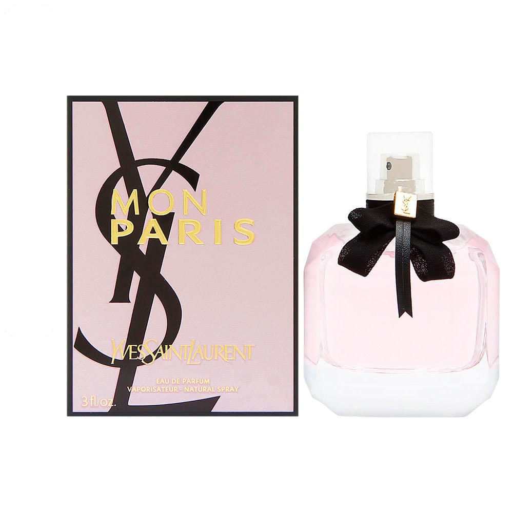 Perfume Feminino Mon Paris De Yves Saint Laurent Eau De Parfum 90ml
