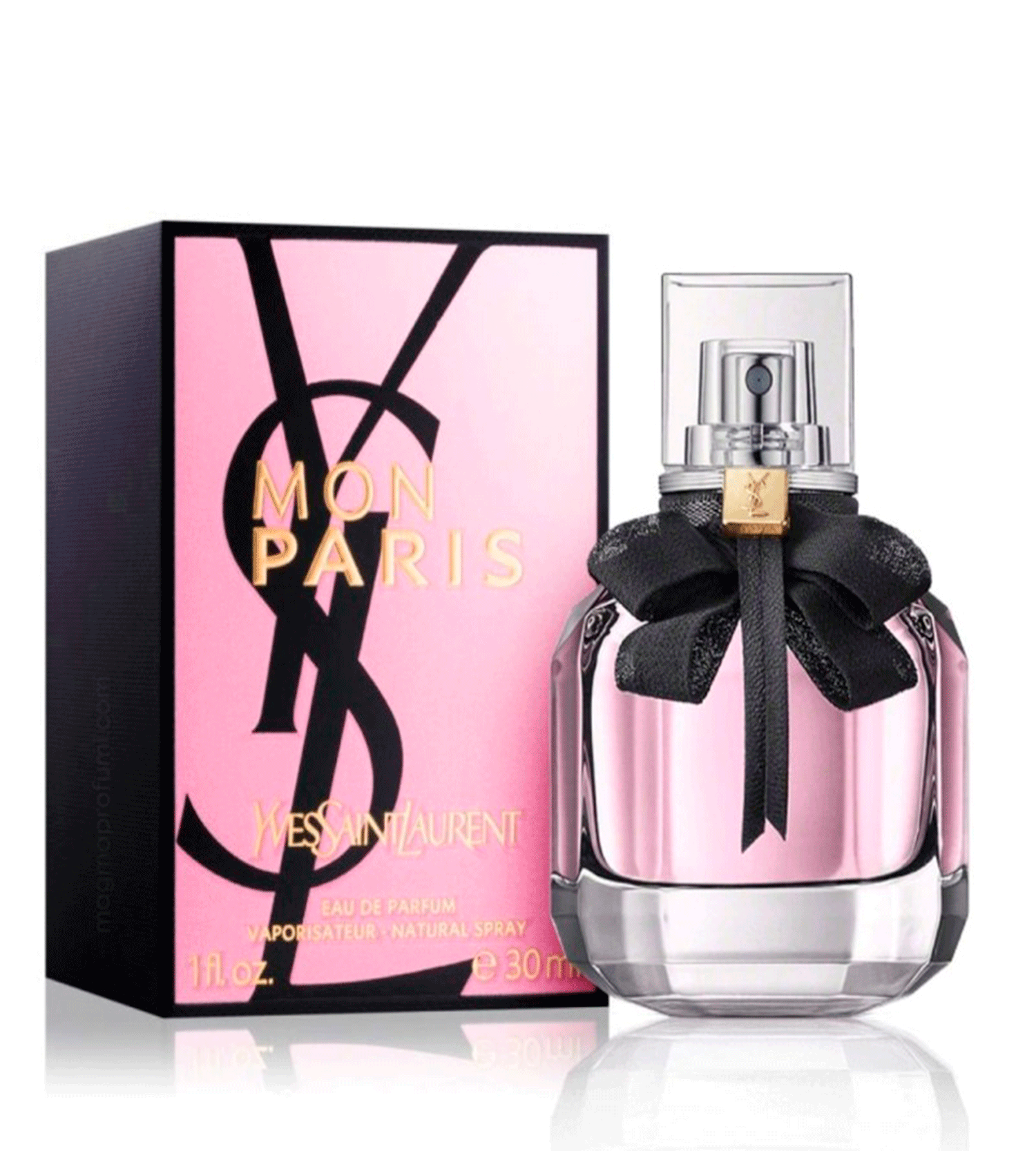Perfume Feminino Yves Saint Laurent Mon Paris Eau de Parfum 30ml