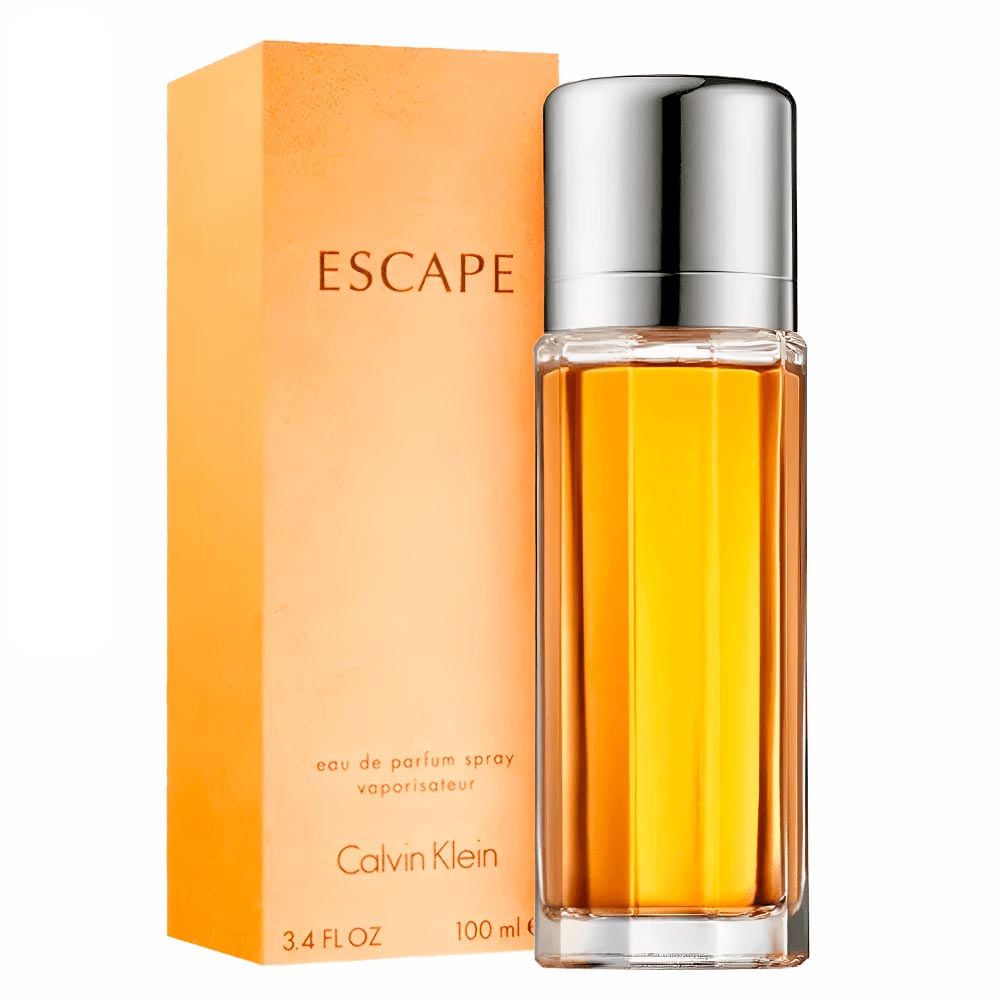 Perfume Feminino Calvin Klein Escape For Women Eau De Parfum 100ml