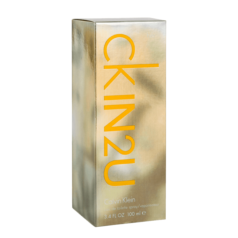 Perfume Feminino Calvin Klein CK in2U For Her Eau de Toilette 100ml