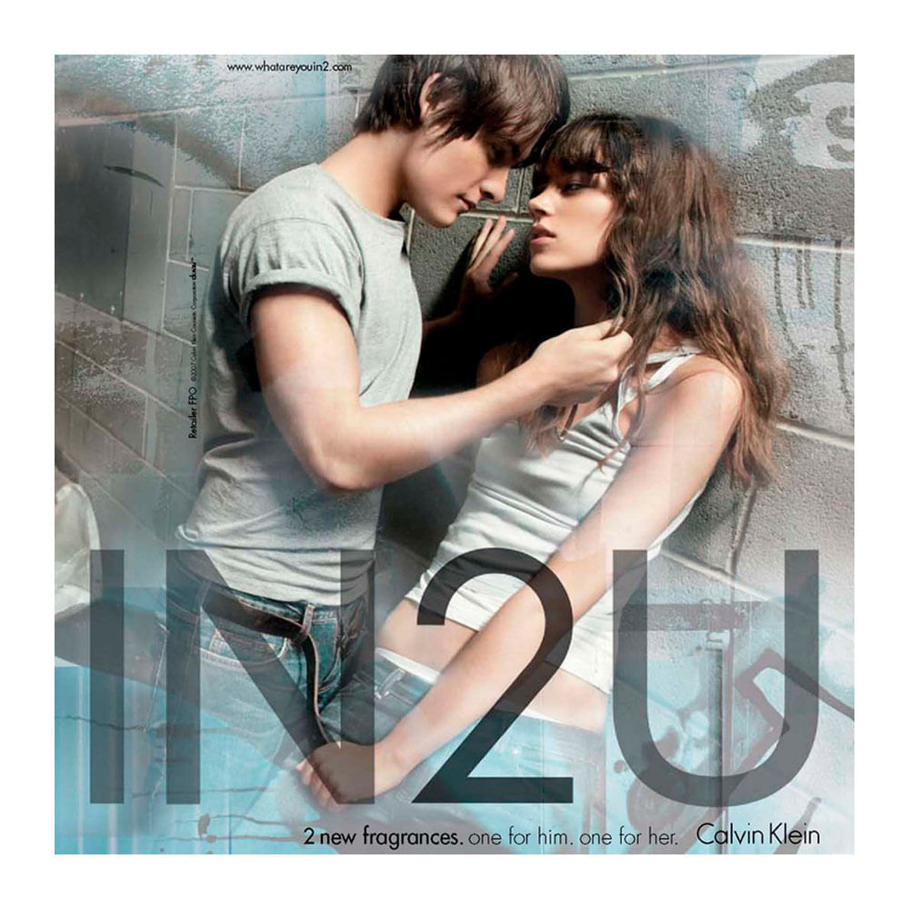 Perfume Feminino Calvin Klein CK in2U For Her Eau de Toilette 100ml