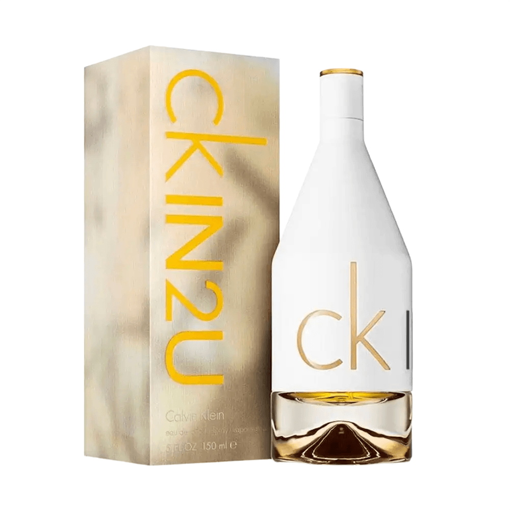 Perfume Feminino Calvin Klein CK in2U For Her Eau de Toilette 150ml