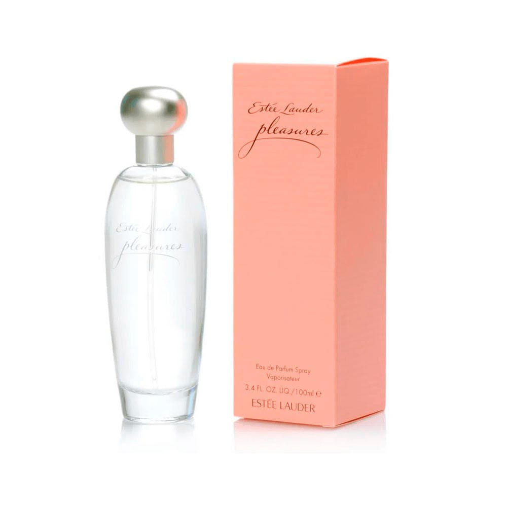 Perfume Feminino Estée Lauder Pleasures Eau de Parfum 100ml