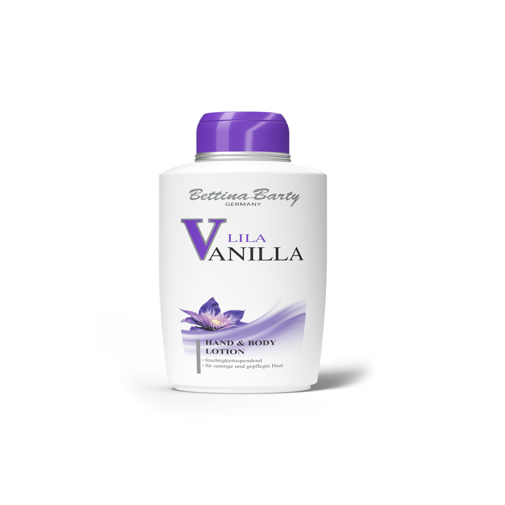 Creme Para Mãos e Corpo Lila Vanilla Bettina Barty 500ml