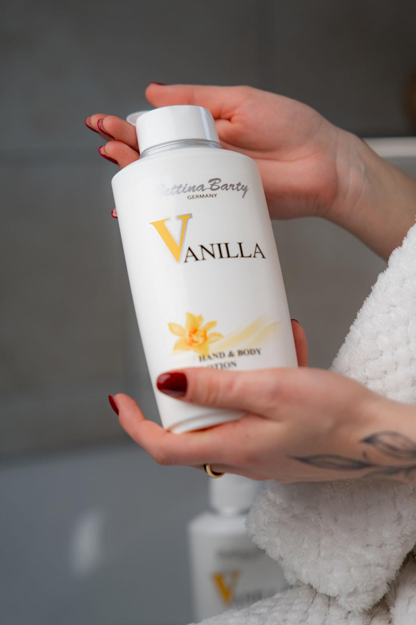 Creme para mãos e corpo Vanilla Bettina Barty 150ml