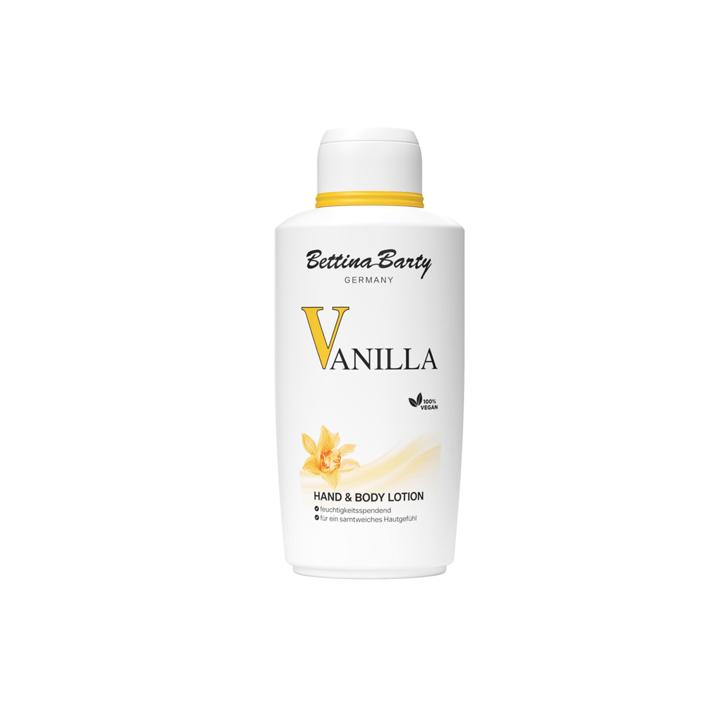 Creme para Mãos e Corpo Vanilla Bettina Barty 500ml