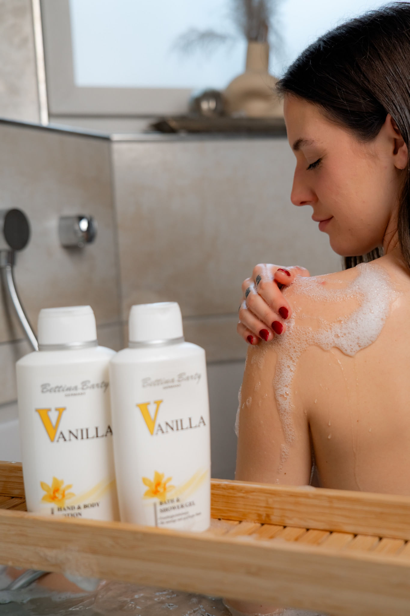 Sabonete em Gel para Banho Vanilla Bettina Barty 500ml