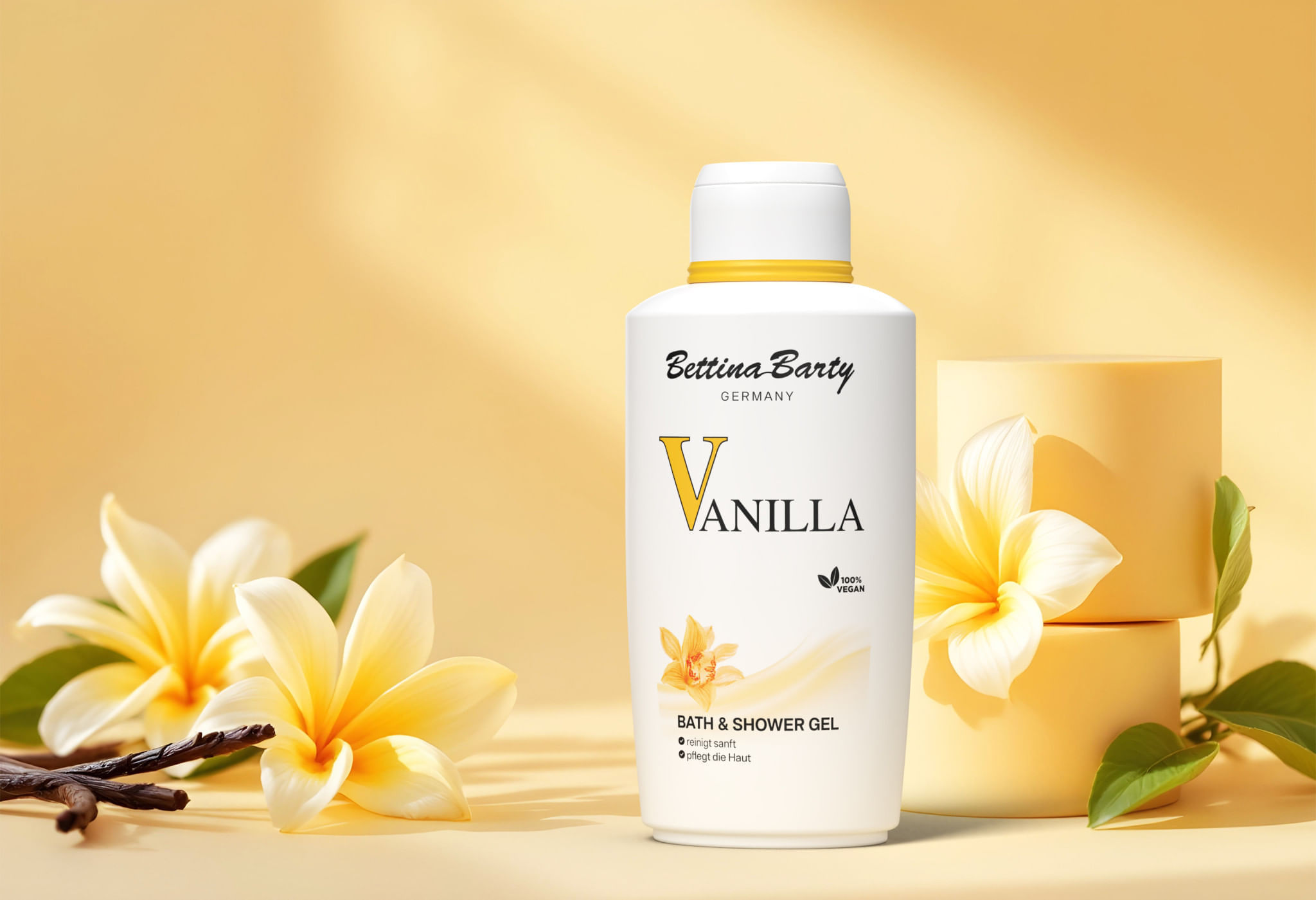 Sabonete em Gel para Banho Vanilla Bettina Barty 150ml