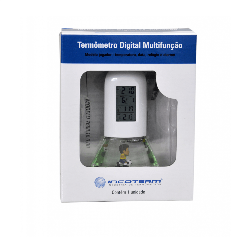 Termômetro Ambiente Para Quarto Infantil Mod Jogador