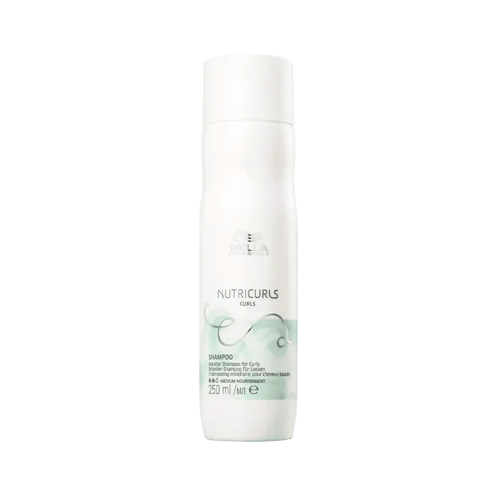Shampoo Micelar Wella Professionals NutriCurls 250ml