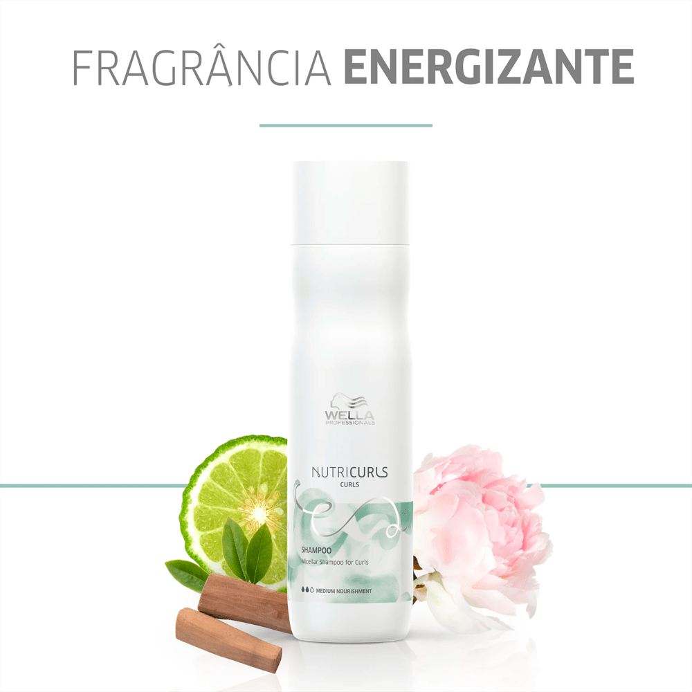 Shampoo Micelar Wella Professionals NutriCurls 250ml