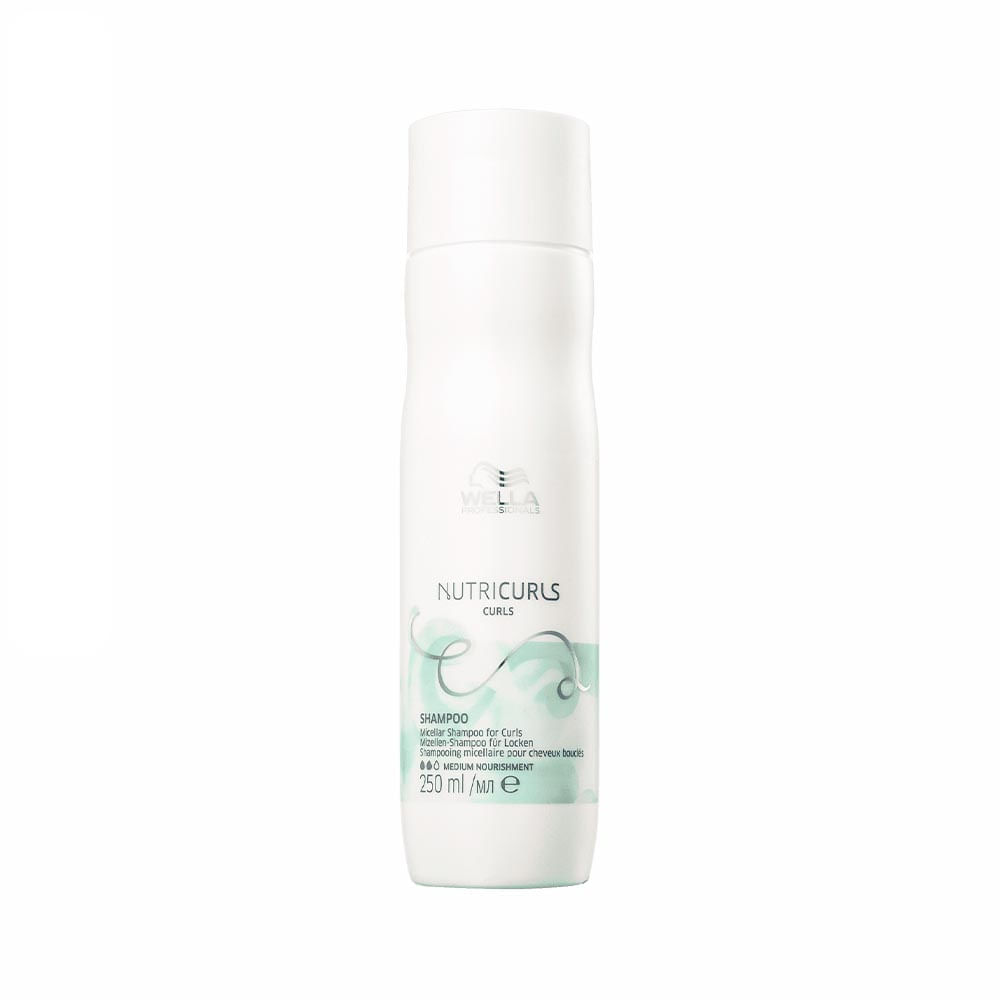 Shampoo Micelar Wella Professionals NutriCurls 250ml