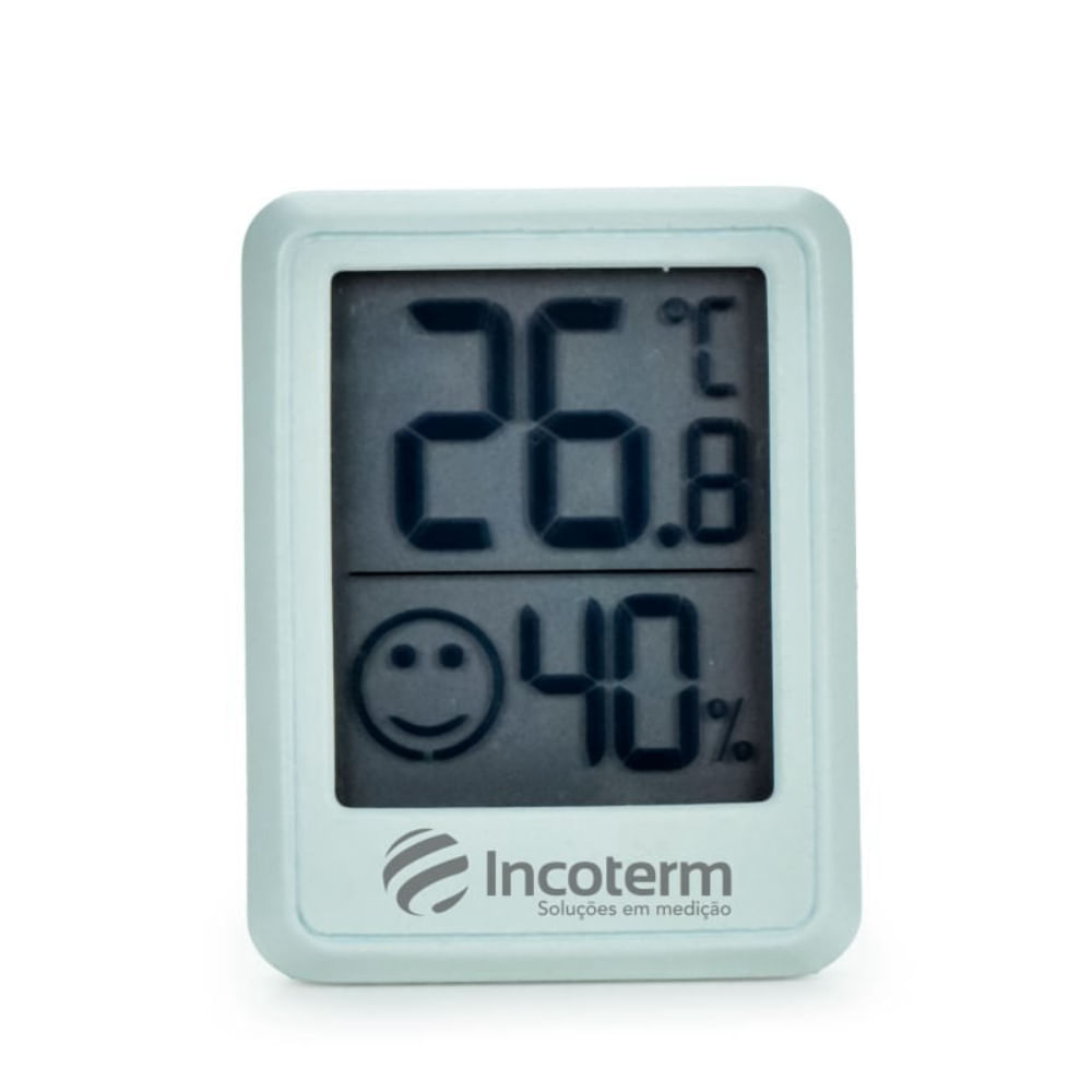 Termo-higrômetro Digital Easy Temperatura E Umidade Interna