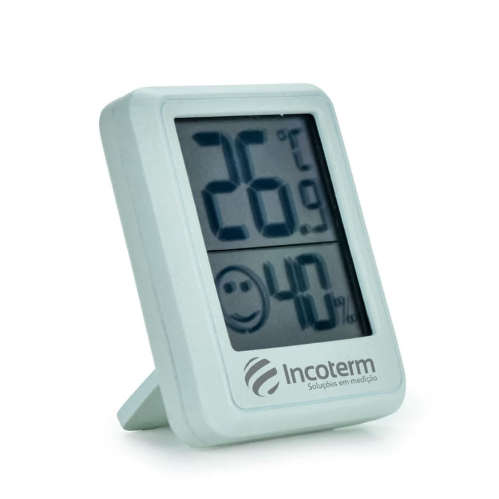 Termo-higrômetro Digital Easy Temperatura e Umidade Interna