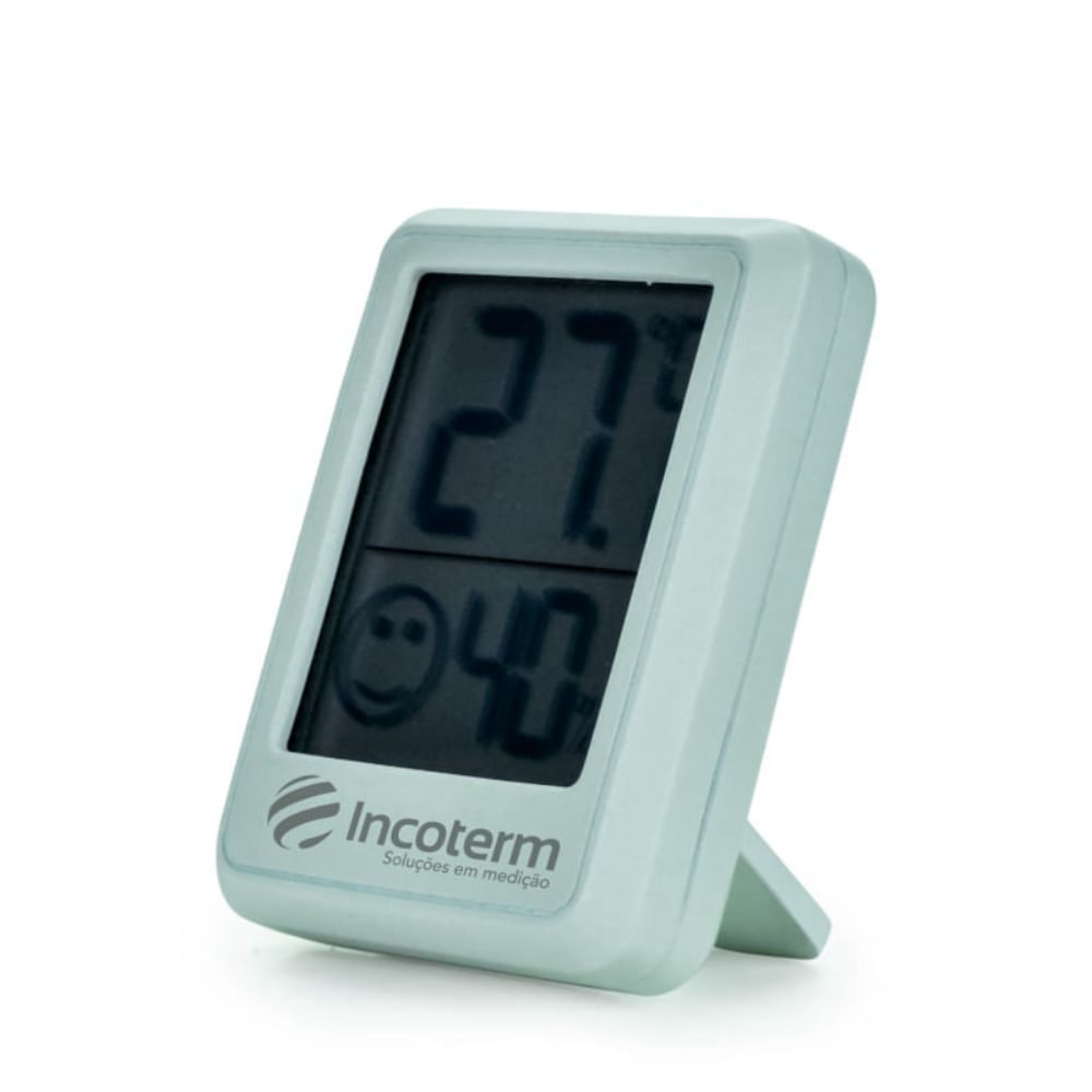 Termo-higrômetro Digital Easy Temperatura e Umidade Interna