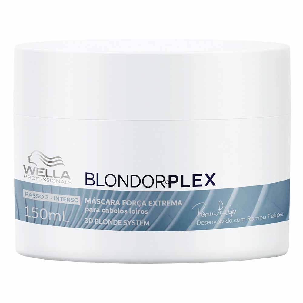Máscara Blondorplex Wella Professionals 150ml