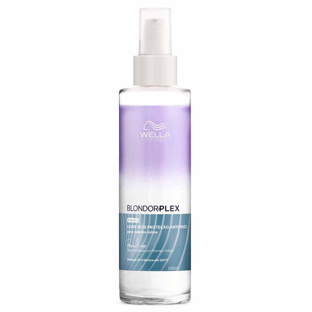 Leave In De Proteção Antifrizz Blondorplex Wella Professionals 145ml