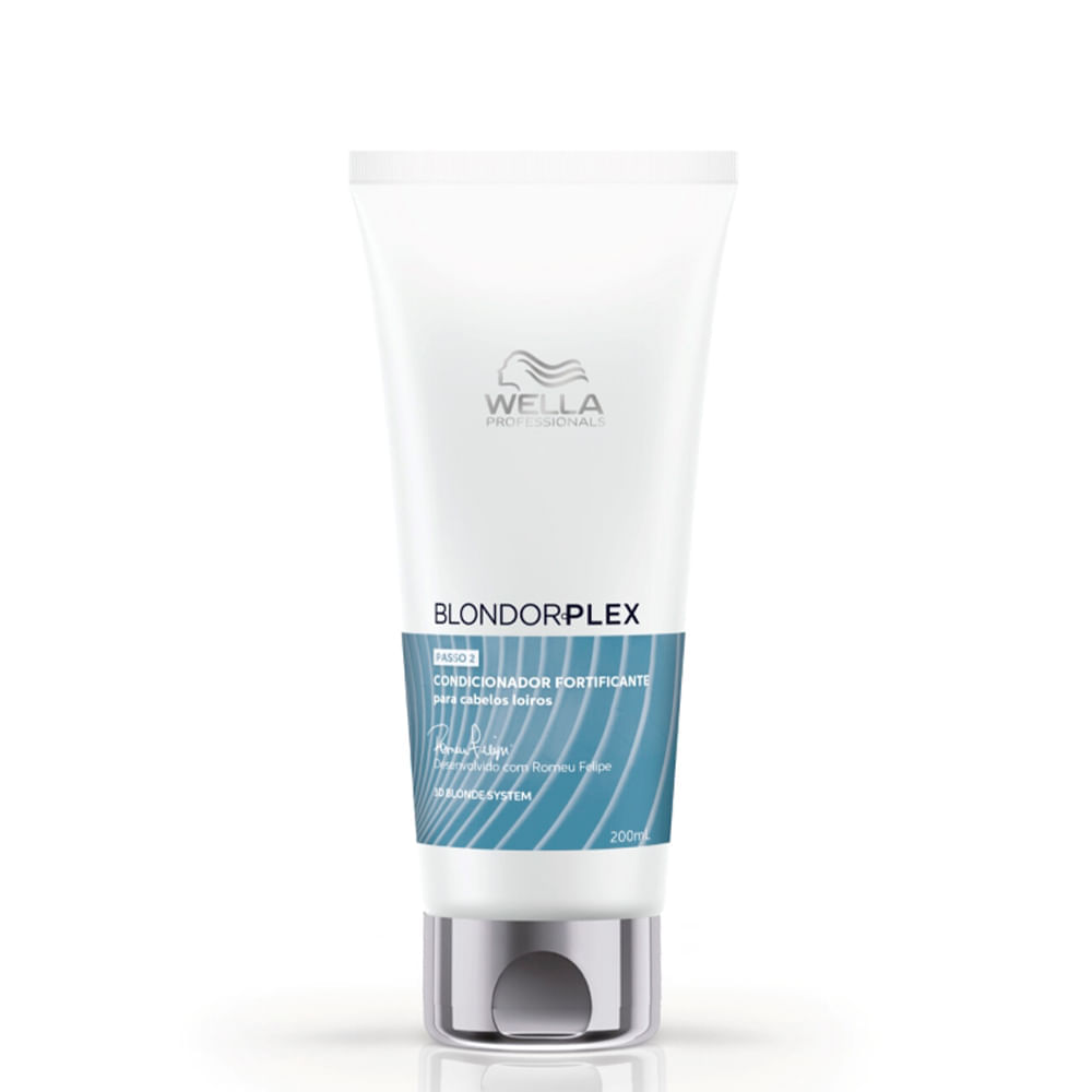 Leave In Blondorplex Careline Wella 145ml