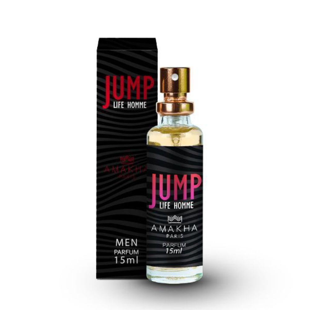 Perfume Masculino Jump Life Amakha Paris 15ml