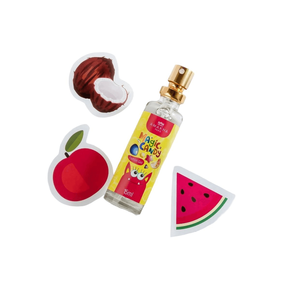 Perfume Infantil Fashion Girl Magic Candy 15ml