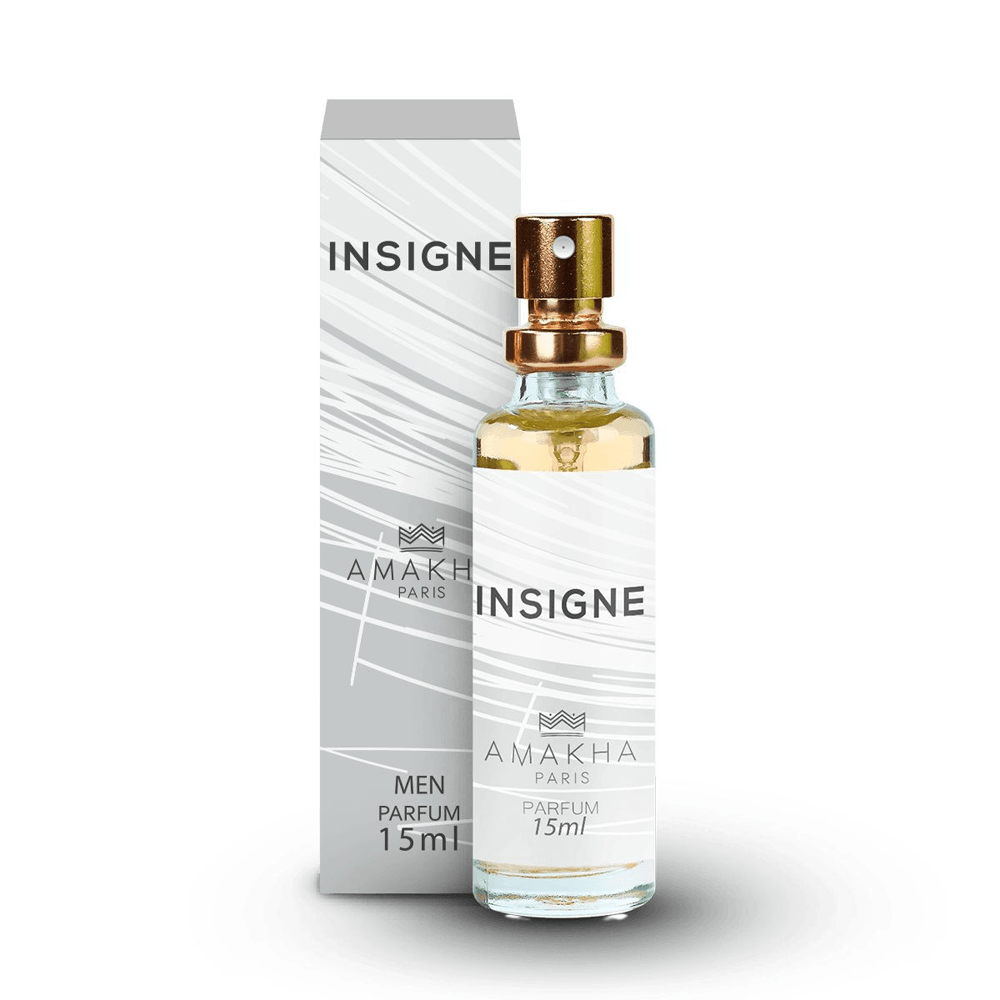 Perfume Masculino Amadeirado Especiado Amakha Paris 15ml