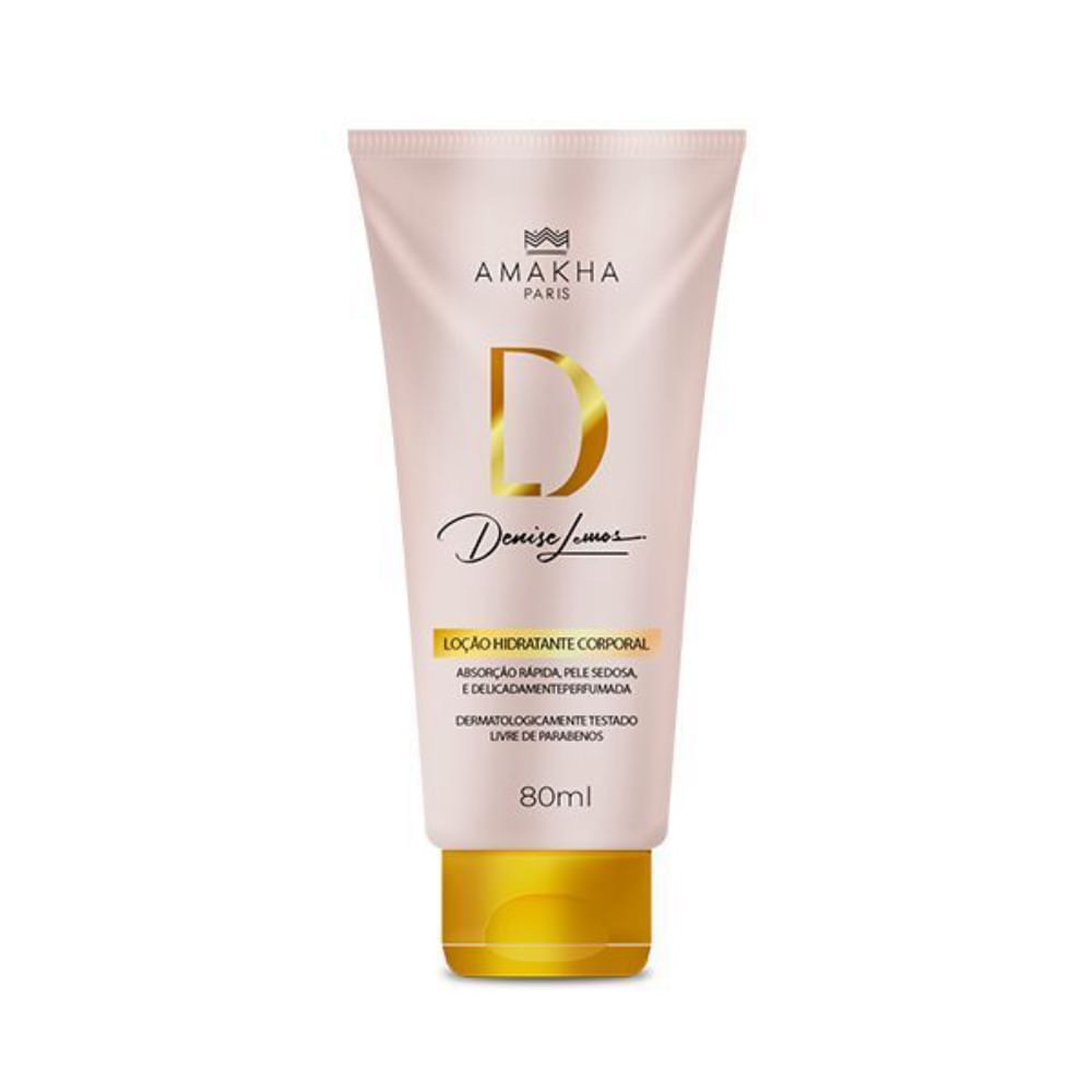 Creme Hidratante Corporal D By Denise Lemos 80ml