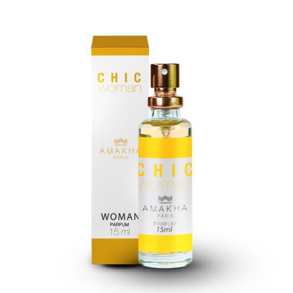 Perfume Feminino Floral Ambarada Amakha Paris 15ml
