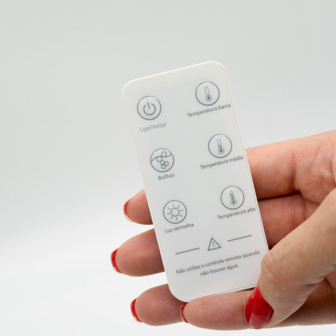 Hidromassageador de pés Medlevensohn 220v