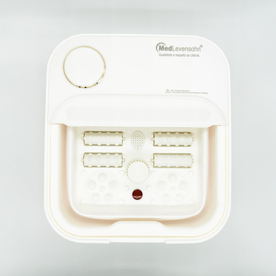 Hidromassageador de pés Medlevensohn 220v