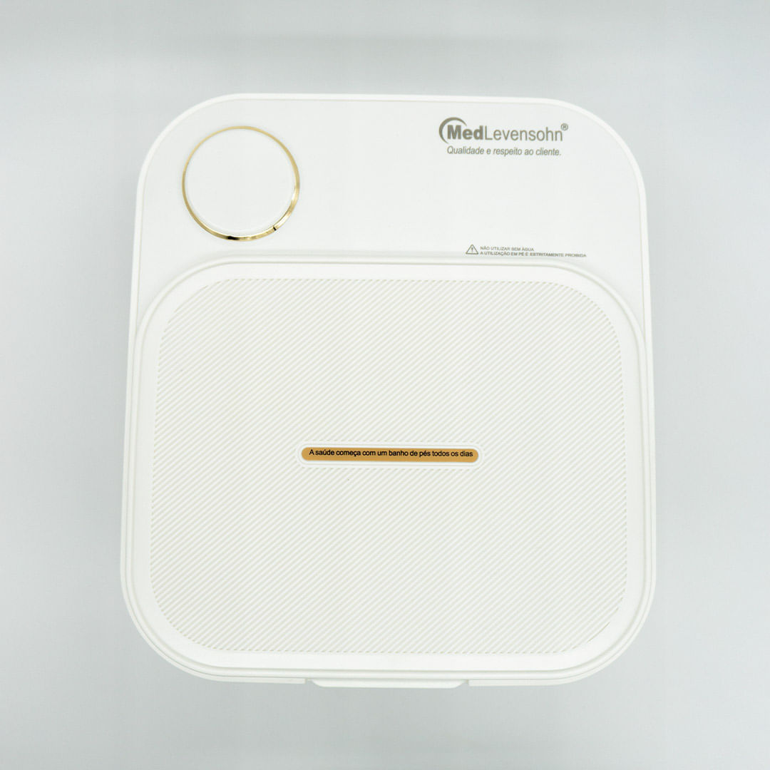 Hidromassageador de pés Medlevensohn 220v