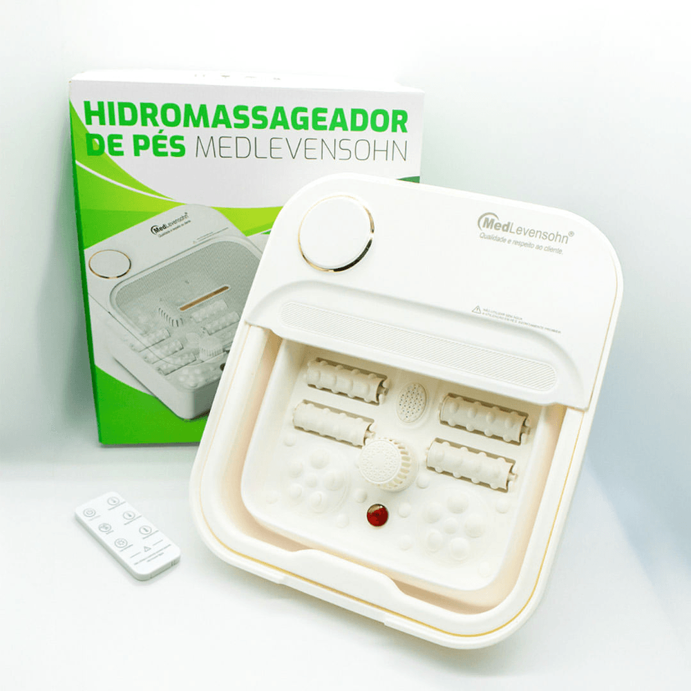 Hidromassageador de pés Medlevensohn 220v