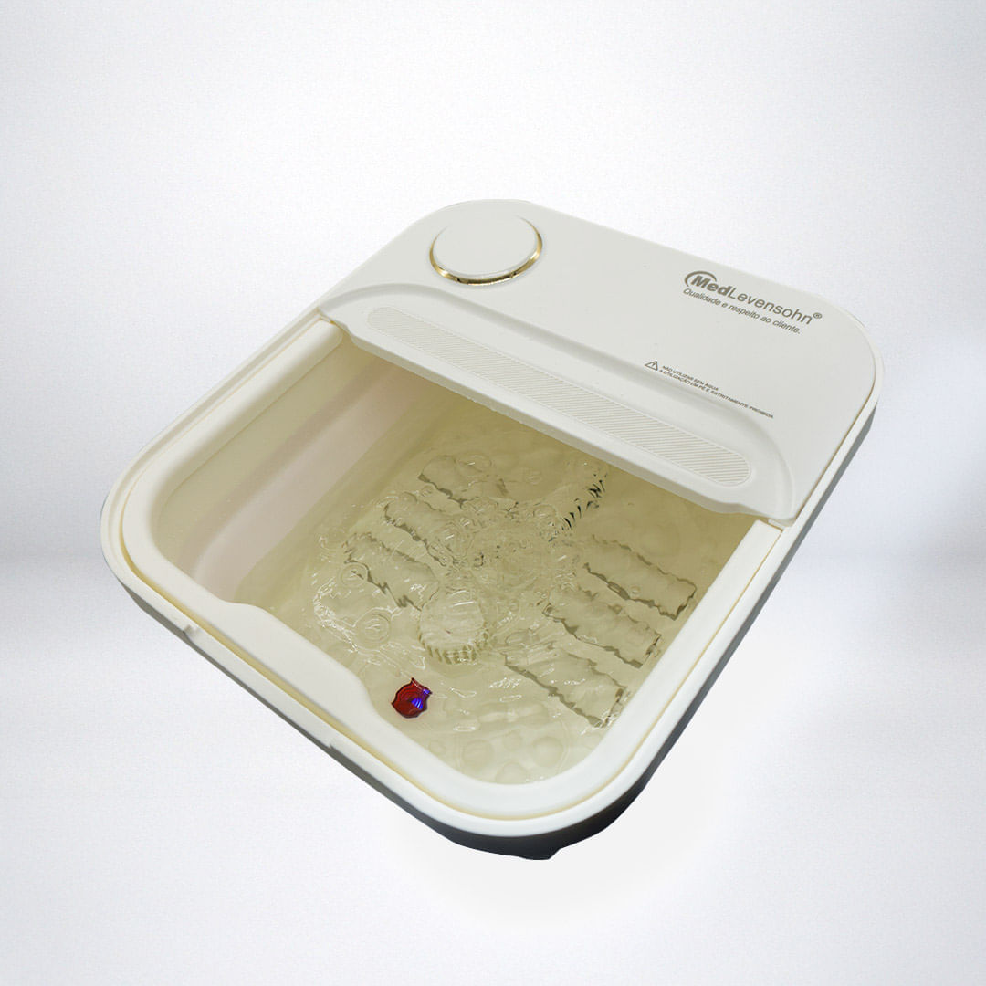 Hidromassageador de pés Medlevensohn 220v