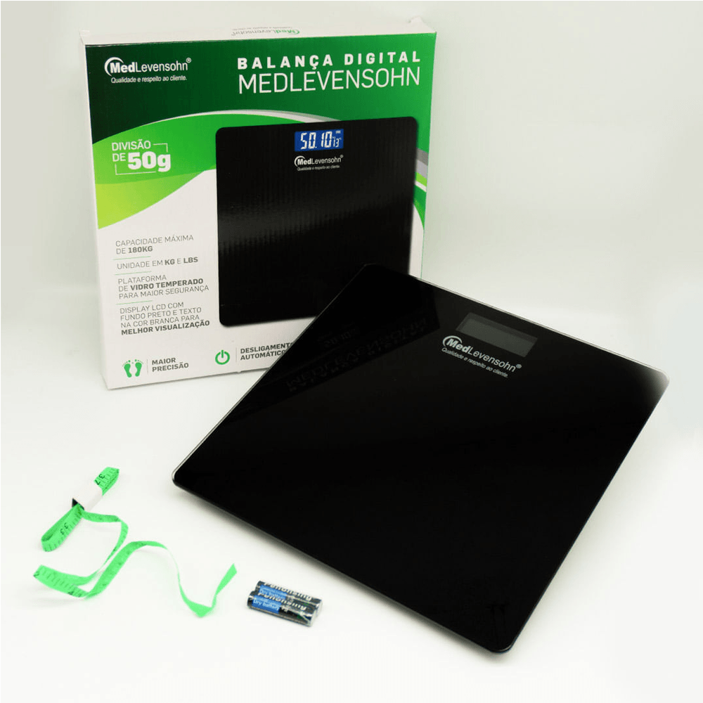 Balança Digital Medlevensohn